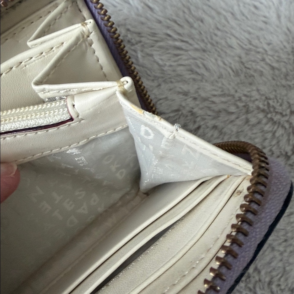 Kate Spade New York Women’s Lavender Zip Around Wallet - Picture 10 of 13